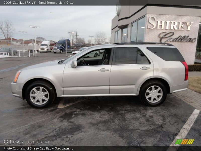 Sand Storm / Light Gray 2005 Cadillac SRX V6