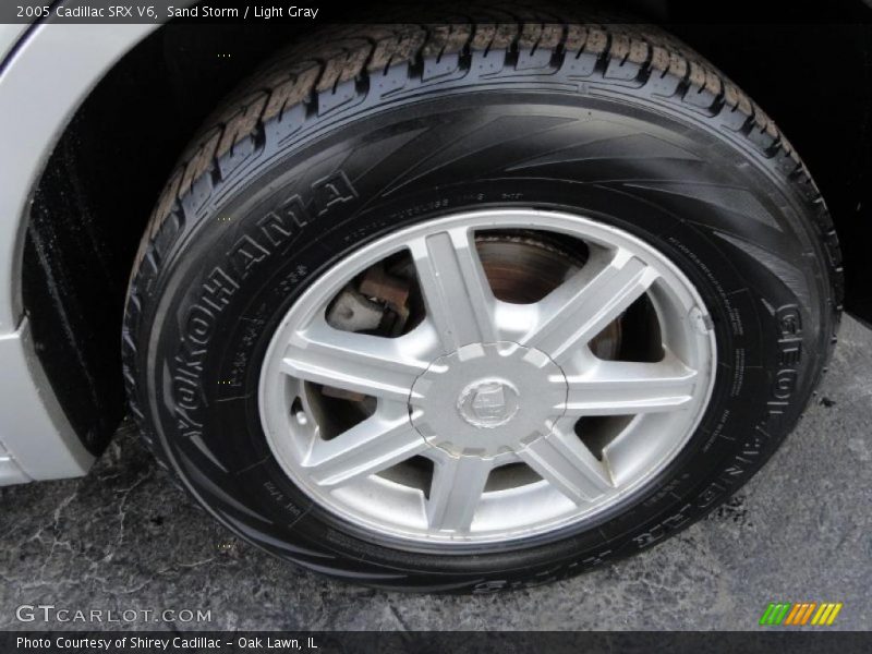 Sand Storm / Light Gray 2005 Cadillac SRX V6