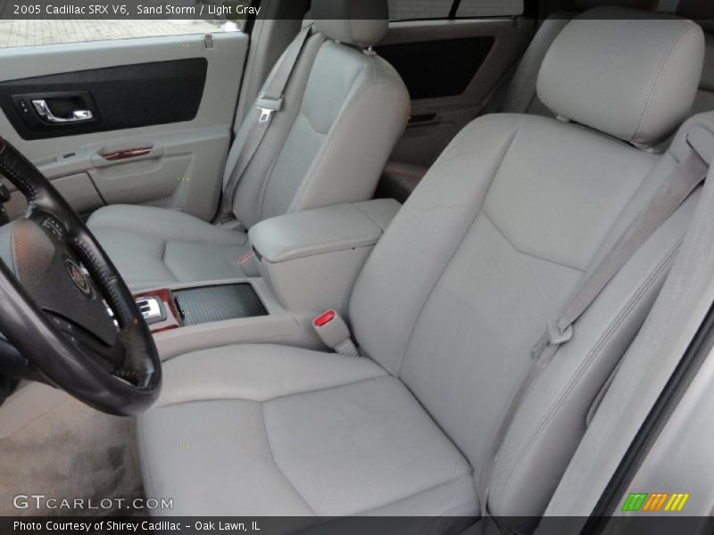 Sand Storm / Light Gray 2005 Cadillac SRX V6