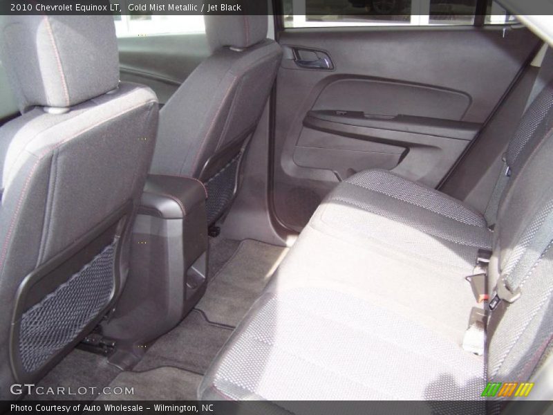 Gold Mist Metallic / Jet Black 2010 Chevrolet Equinox LT