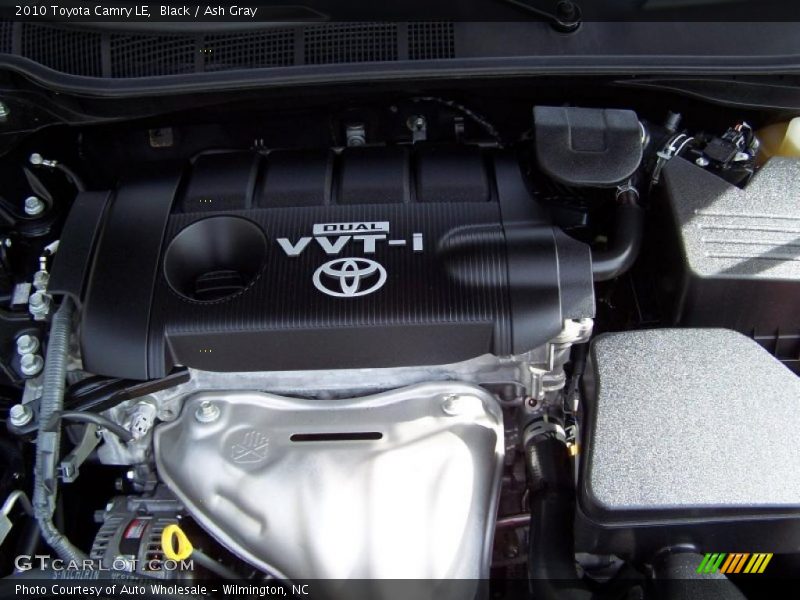 Black / Ash Gray 2010 Toyota Camry LE