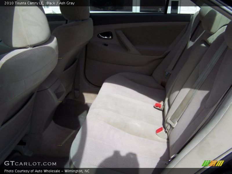 Black / Ash Gray 2010 Toyota Camry LE