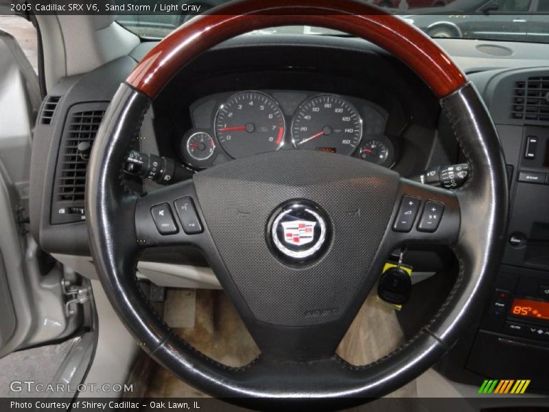 Sand Storm / Light Gray 2005 Cadillac SRX V6