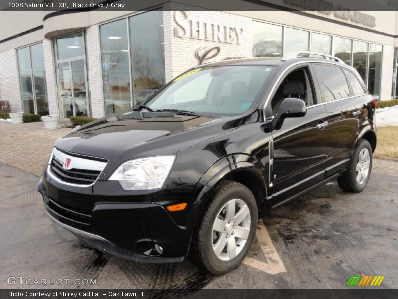Black Onyx / Gray 2008 Saturn VUE XR