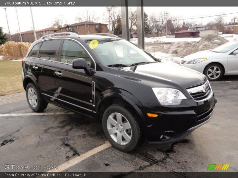 Black Onyx / Gray 2008 Saturn VUE XR