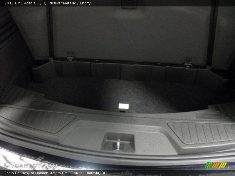 Quicksilver Metallic / Ebony 2011 GMC Acadia SL