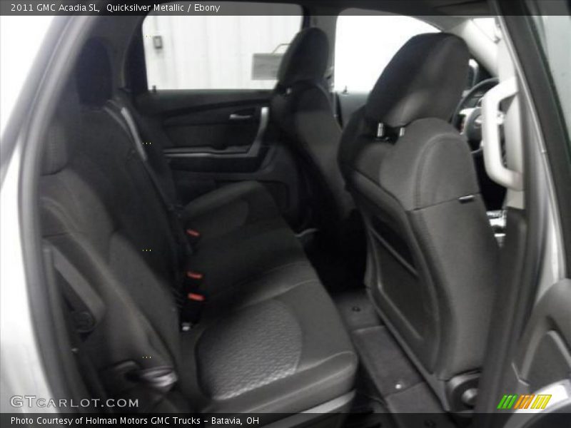 Quicksilver Metallic / Ebony 2011 GMC Acadia SL