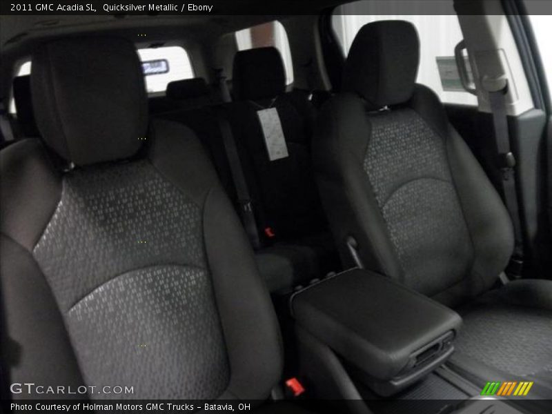 Quicksilver Metallic / Ebony 2011 GMC Acadia SL