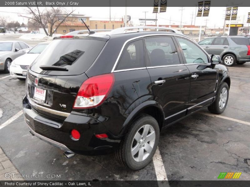 Black Onyx / Gray 2008 Saturn VUE XR