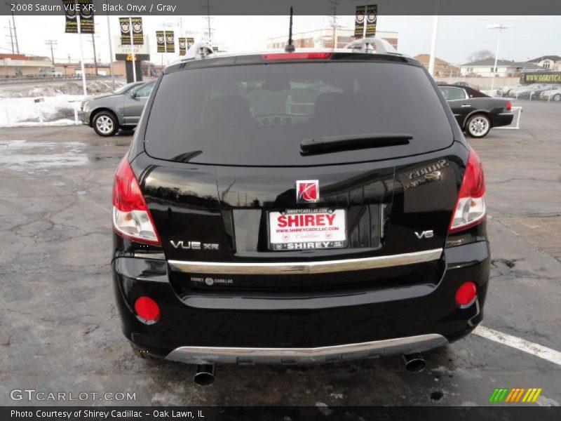 Black Onyx / Gray 2008 Saturn VUE XR