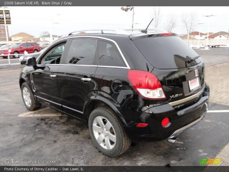 Black Onyx / Gray 2008 Saturn VUE XR
