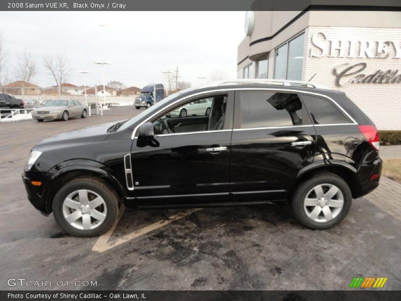 Black Onyx / Gray 2008 Saturn VUE XR