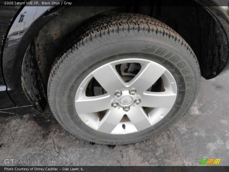 Black Onyx / Gray 2008 Saturn VUE XR
