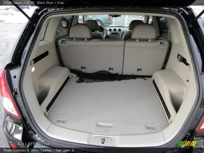 Black Onyx / Gray 2008 Saturn VUE XR