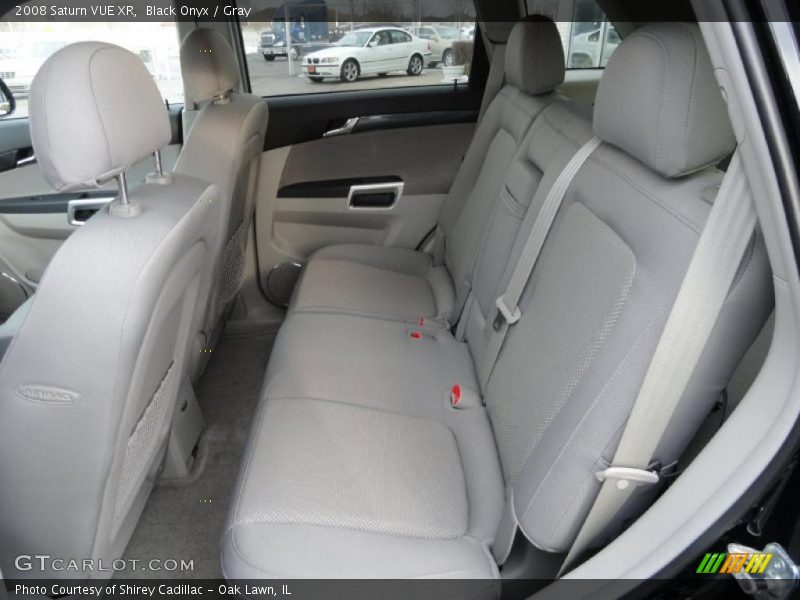 Black Onyx / Gray 2008 Saturn VUE XR