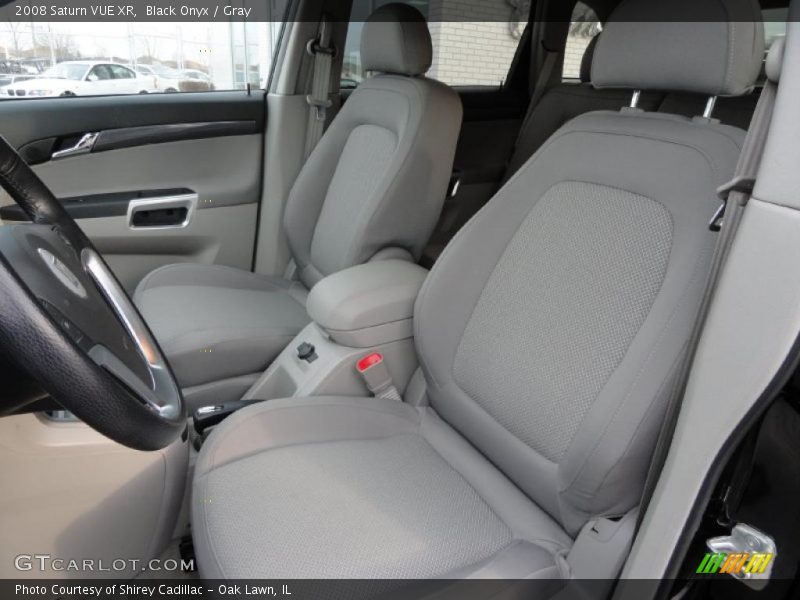 Black Onyx / Gray 2008 Saturn VUE XR