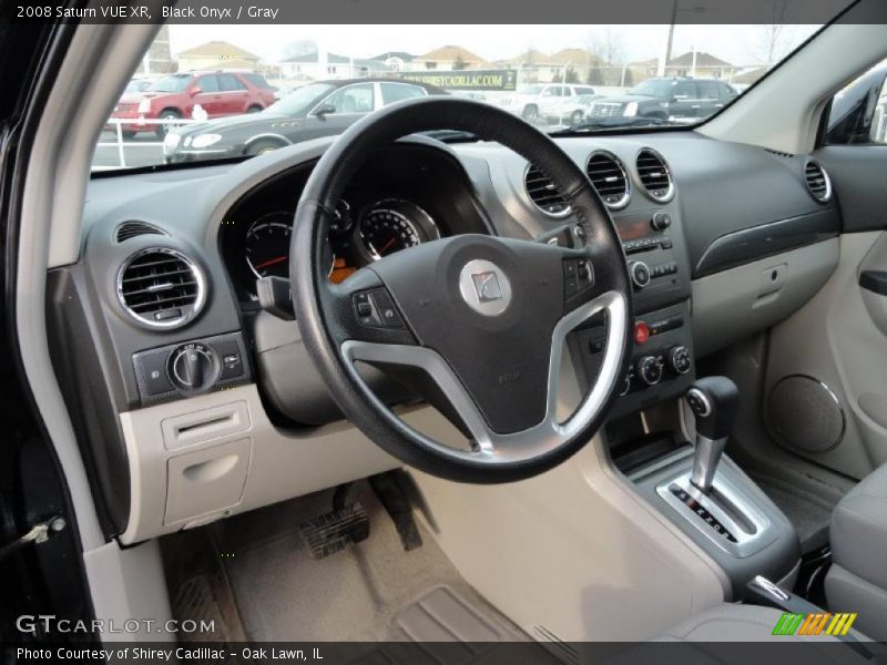Black Onyx / Gray 2008 Saturn VUE XR