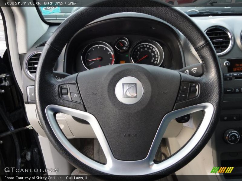 Black Onyx / Gray 2008 Saturn VUE XR
