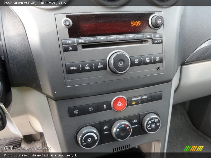 Black Onyx / Gray 2008 Saturn VUE XR