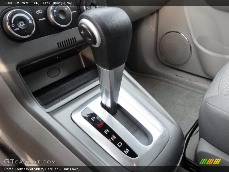 Black Onyx / Gray 2008 Saturn VUE XR