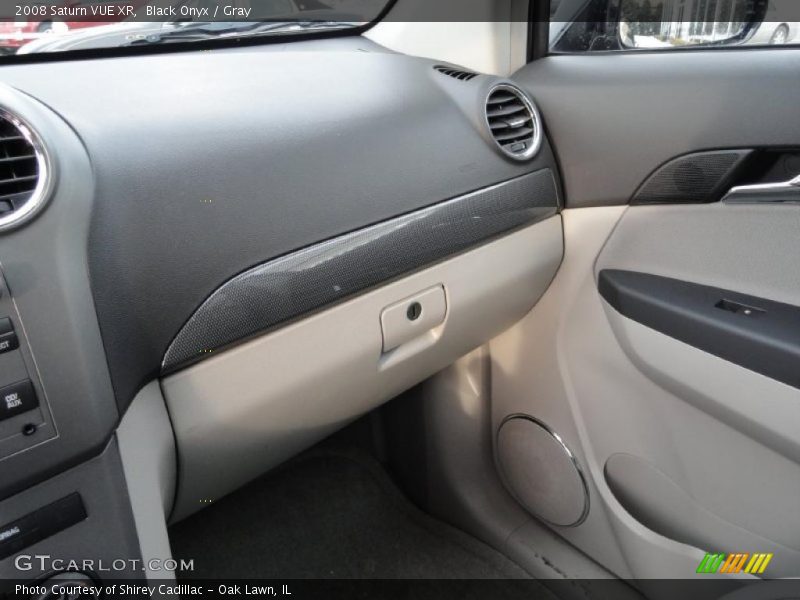 Black Onyx / Gray 2008 Saturn VUE XR