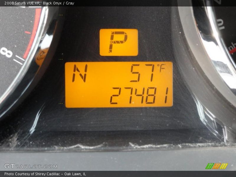 Black Onyx / Gray 2008 Saturn VUE XR