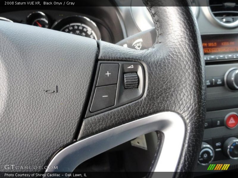 Black Onyx / Gray 2008 Saturn VUE XR