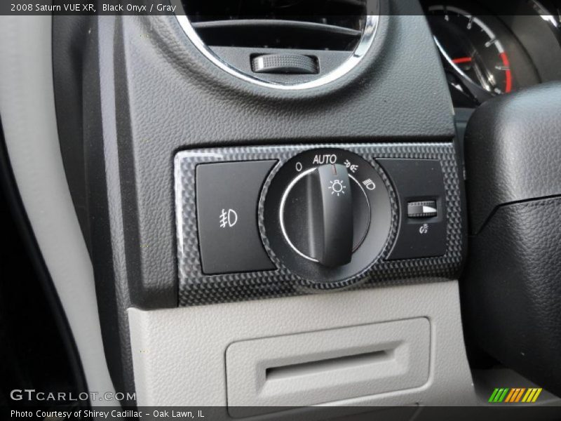 Black Onyx / Gray 2008 Saturn VUE XR