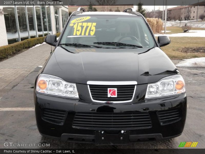 Black Onyx / Tan 2007 Saturn VUE V6