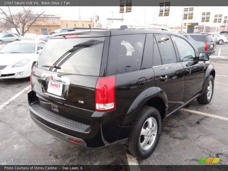 Black Onyx / Tan 2007 Saturn VUE V6
