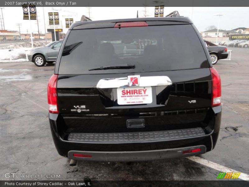 Black Onyx / Tan 2007 Saturn VUE V6