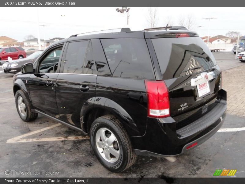 Black Onyx / Tan 2007 Saturn VUE V6