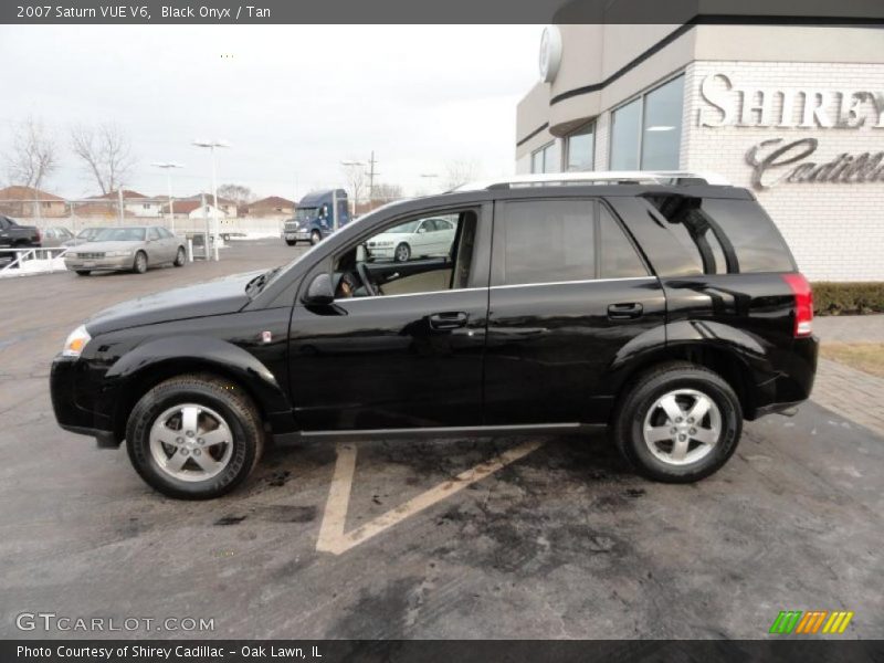 Black Onyx / Tan 2007 Saturn VUE V6
