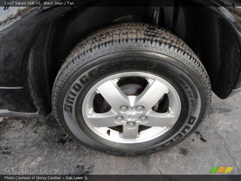 Black Onyx / Tan 2007 Saturn VUE V6
