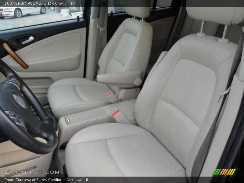 Black Onyx / Tan 2007 Saturn VUE V6