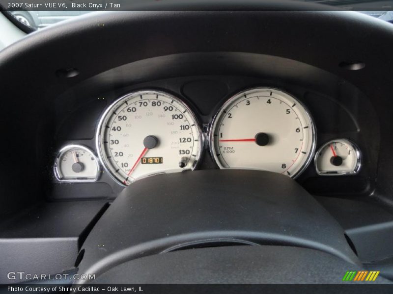 Black Onyx / Tan 2007 Saturn VUE V6
