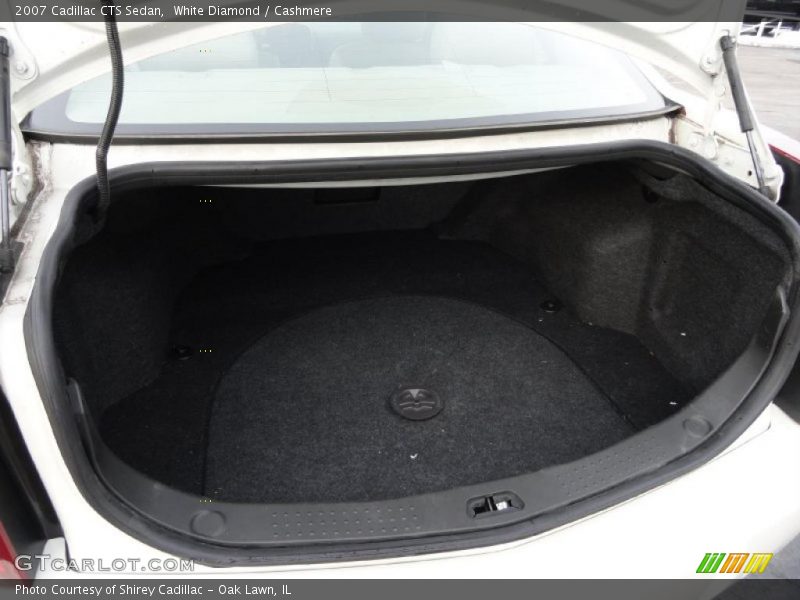 White Diamond / Cashmere 2007 Cadillac CTS Sedan