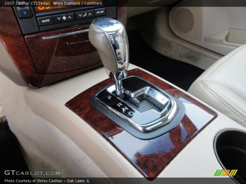 White Diamond / Cashmere 2007 Cadillac CTS Sedan