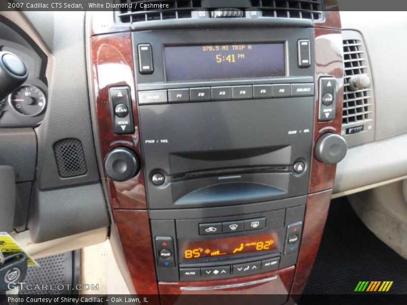 White Diamond / Cashmere 2007 Cadillac CTS Sedan
