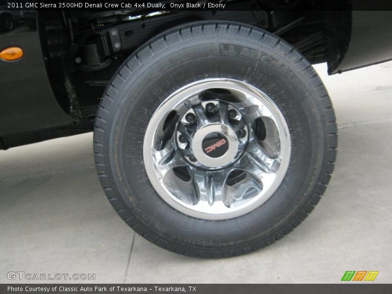  2011 Sierra 3500HD Denali Crew Cab 4x4 Dually Wheel
