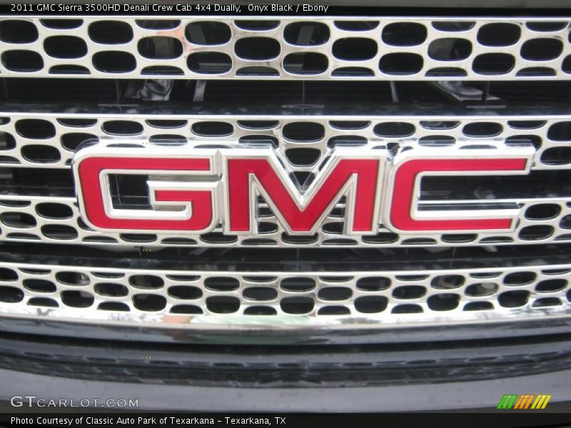  2011 Sierra 3500HD Denali Crew Cab 4x4 Dually Logo