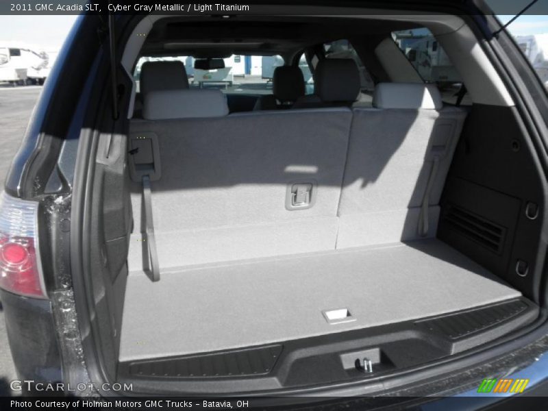  2011 Acadia SLT Trunk