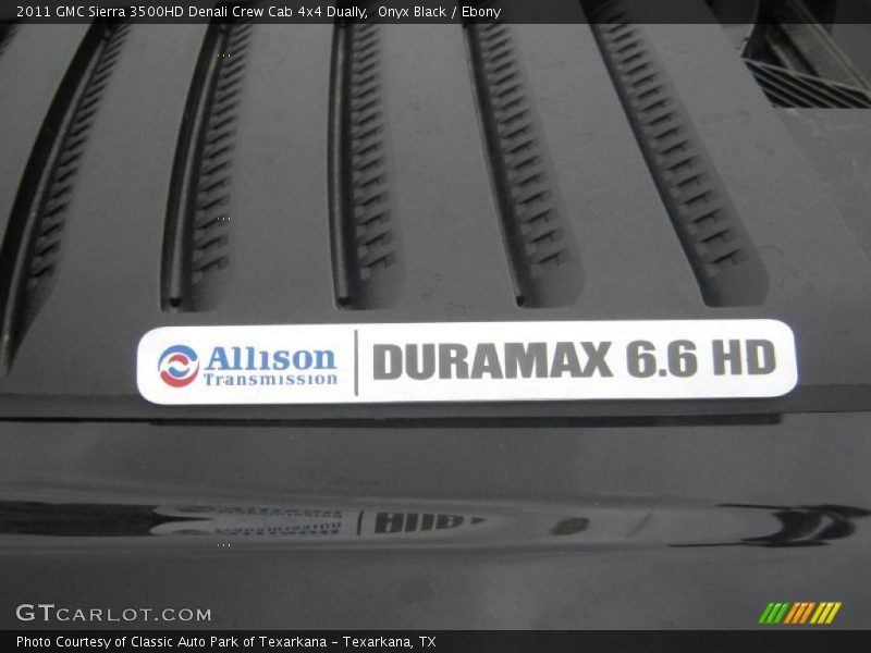  2011 Sierra 3500HD Denali Crew Cab 4x4 Dually Logo