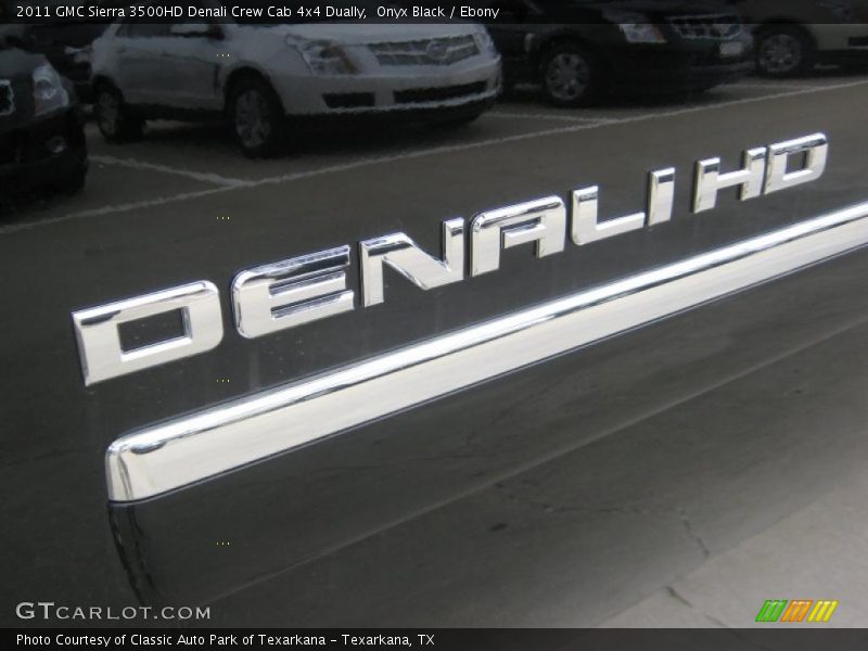  2011 Sierra 3500HD Denali Crew Cab 4x4 Dually Logo