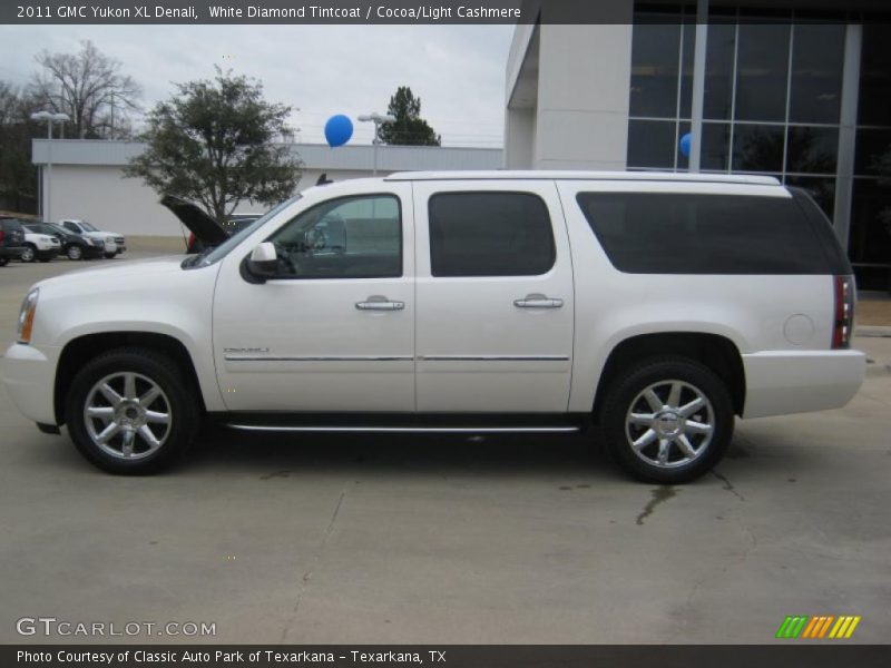  2011 Yukon XL Denali White Diamond Tintcoat