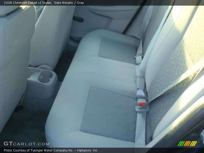 Slate Metallic / Gray 2008 Chevrolet Cobalt LS Sedan
