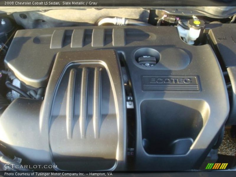 Slate Metallic / Gray 2008 Chevrolet Cobalt LS Sedan