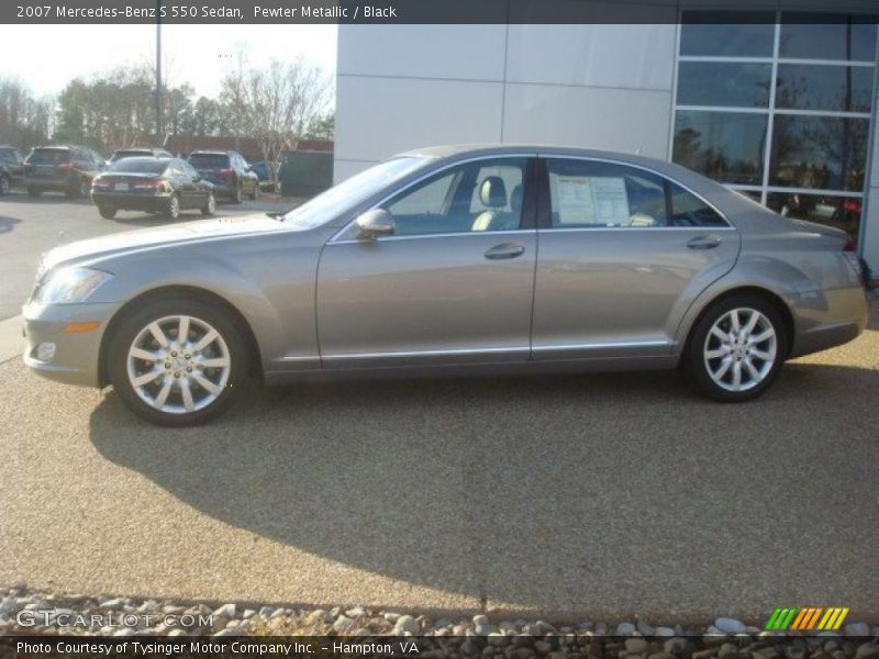  2007 S 550 Sedan Pewter Metallic
