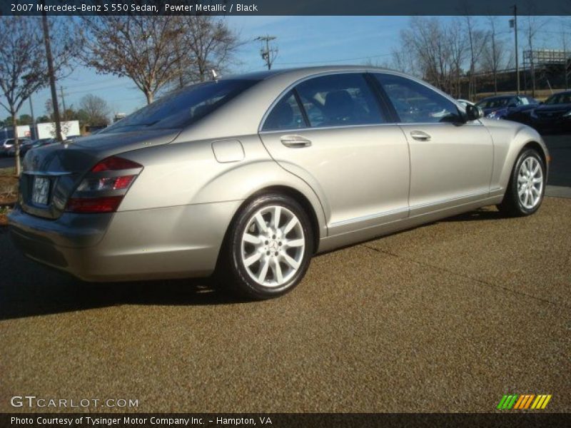  2007 S 550 Sedan Pewter Metallic
