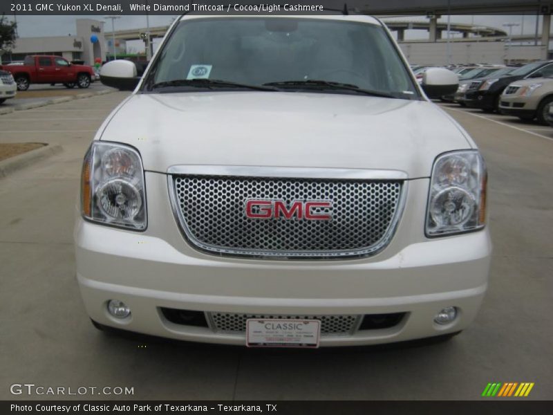 2011 Yukon XL Denali White Diamond Tintcoat